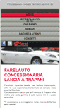 Mobile Screenshot of farelauto.it